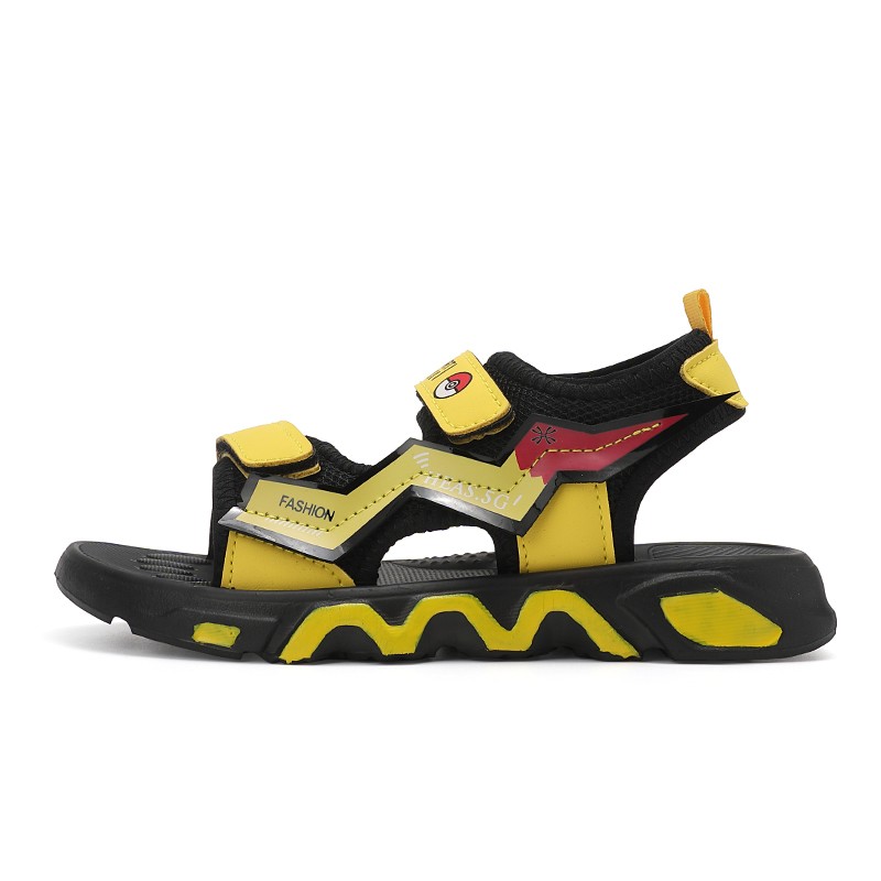 Низкие Детские сандалии YUZHAOLIN, черный/золотой
Низкие Детские сандалии YUZHAOLIN, черный/золотой