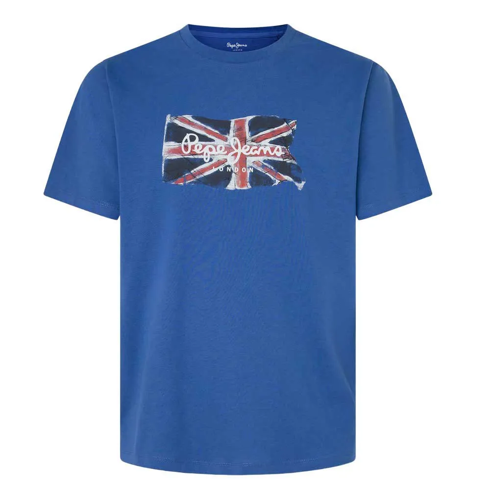 Футболка с коротким рукавом Pepe Jeans Clag, синий
Футболка с коротким рукавом Pepe Jeans Clag, синий