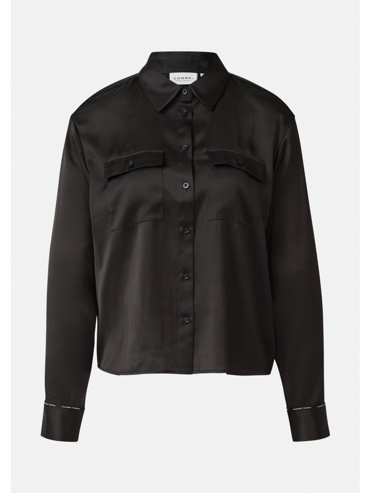 Блузка 9999_черная comma
Блузка 9999_черная comma