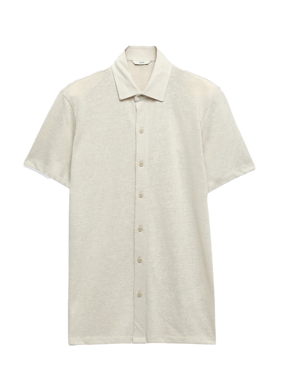 Рубашка на пуговицах классического кроя KİP, бежевый
Рубашка на пуговицах классического кроя KİP, бежевый