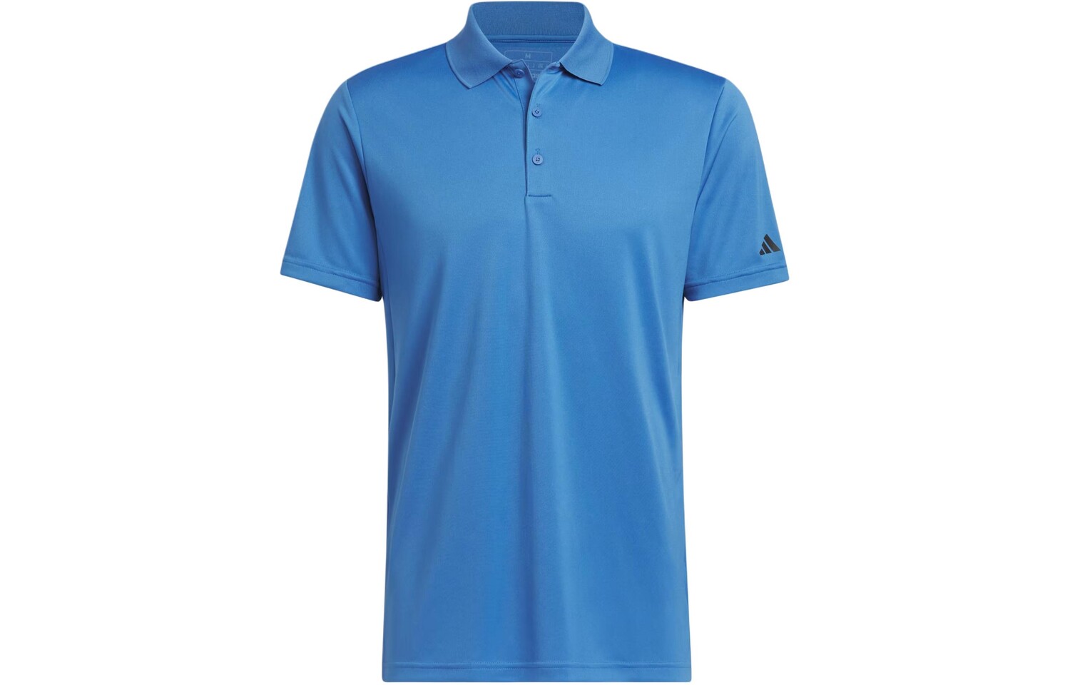 Рубашка поло мужская синяя Adidas, синий 
Рубашка поло мужская синяя Adidas, синий
