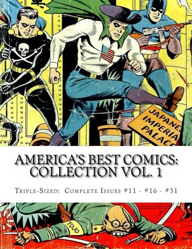 America's Best Comics: Collection Vol. 1: Triple-Sized: Complete Issues #11 - #16 - #31
America's Best Comics: Collection Vol. 1: Triple-Sized: Complete Issues #11 - #16 - #31