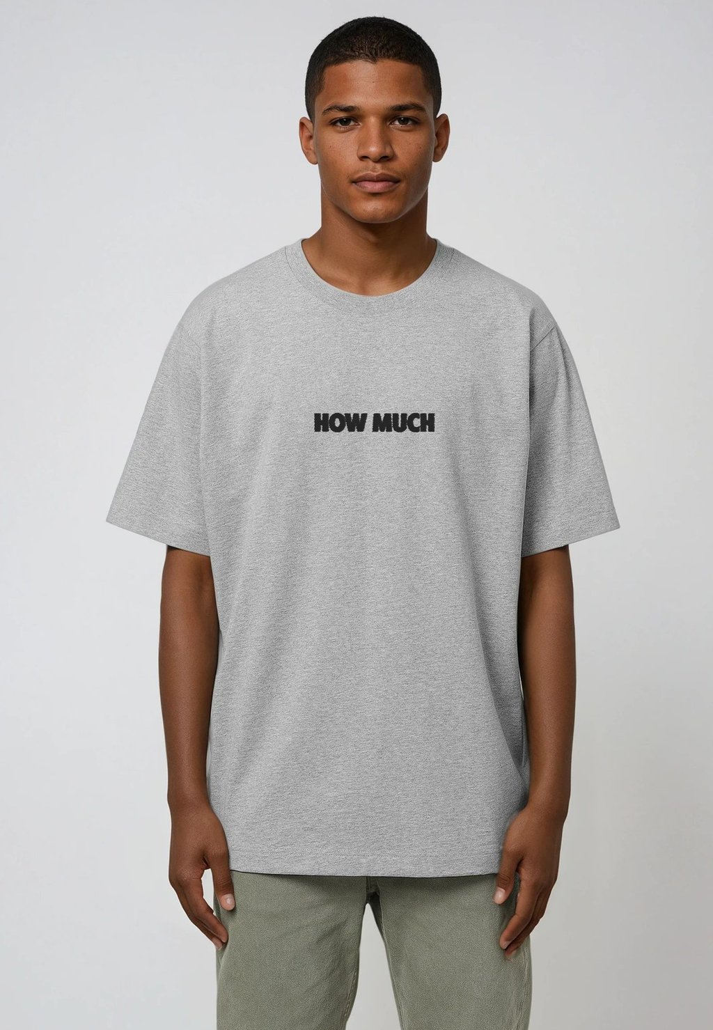 Футболка с принтом HOW MUCH HEAVYWEIGHT Mira Paris, пятнистый серый
Футболка с принтом HOW MUCH HEAVYWEIGHT Mira Paris, пятнистый серый