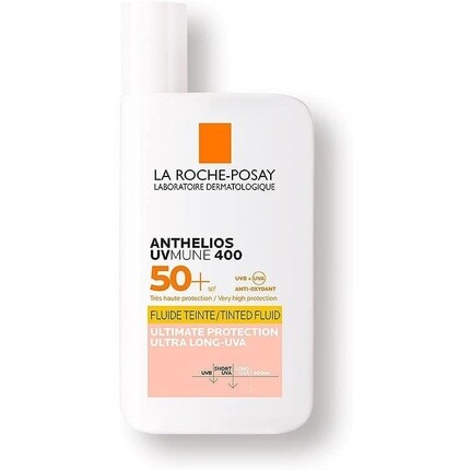 La Roche-Posay Anthelios UVmune 400 Тонирующий флюид SPF50+ 50 мл
La Roche-Posay Anthelios UVmune 400 Тонирующий флюид SPF50+ 50 мл