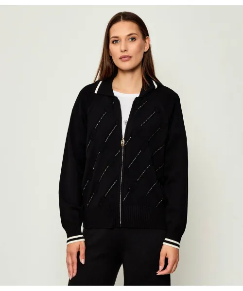 Свитер Regular fit Liu Jo Sport, черный
Свитер Regular fit Liu Jo Sport, черный