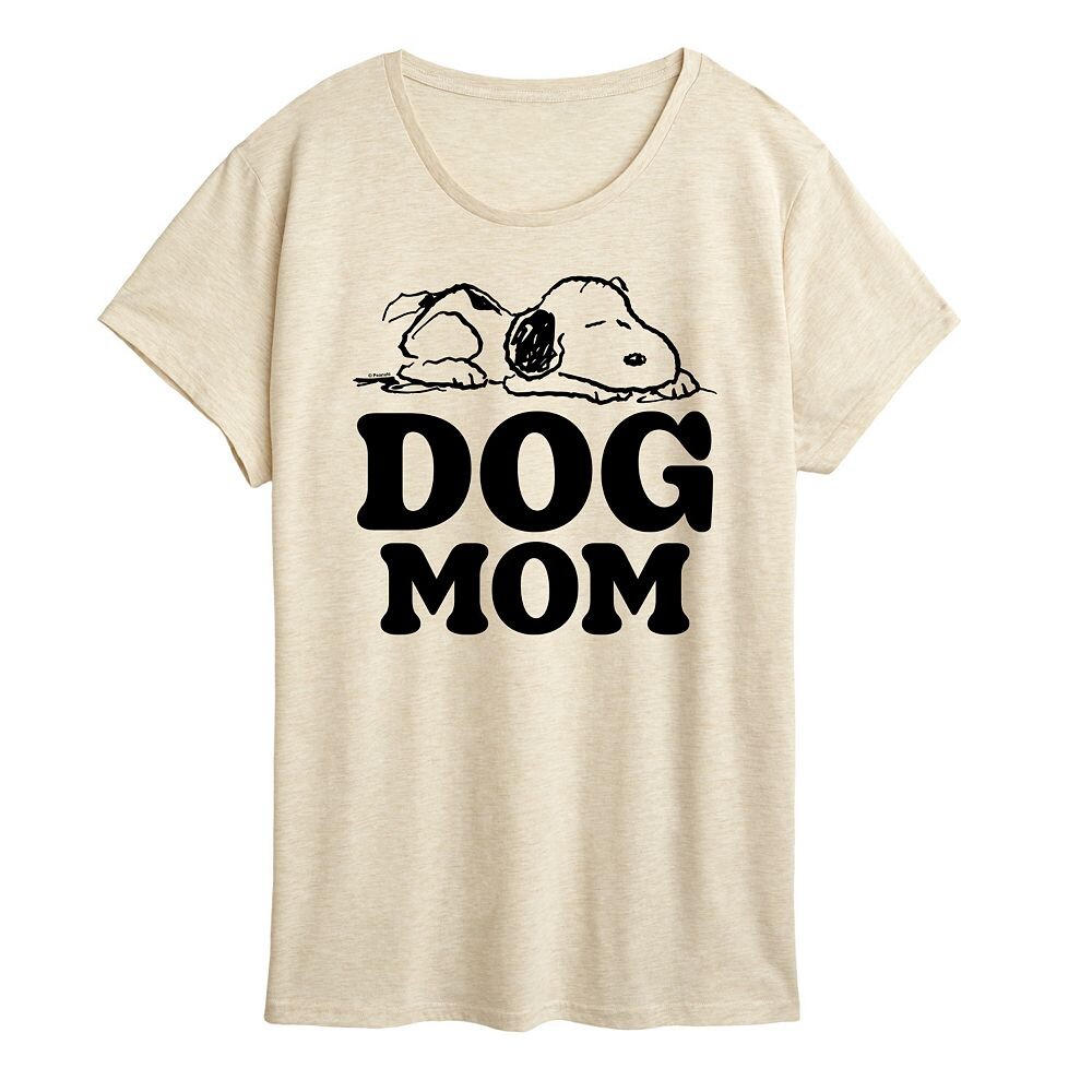 Женская футболка с рисунком Peanuts Snoopy Dog Mom Licensed Character, бежевый
Женская футболка с рисунком Peanuts Snoopy Dog Mom Licensed Character, бежевый