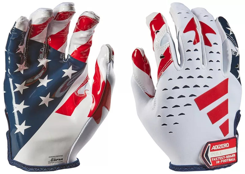 Футбольные перчатки Adidas для взрослые Adizero 13 Moments, цвет Flag
Футбольные перчатки Adidas для взрослые Adizero 13 Moments, цвет Flag
