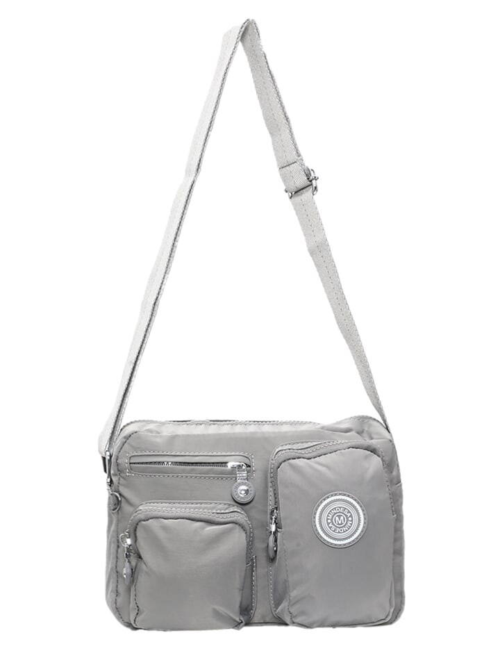 Сумка через плечо Mindesa, серый
Сумка через плечо Mindesa, серый