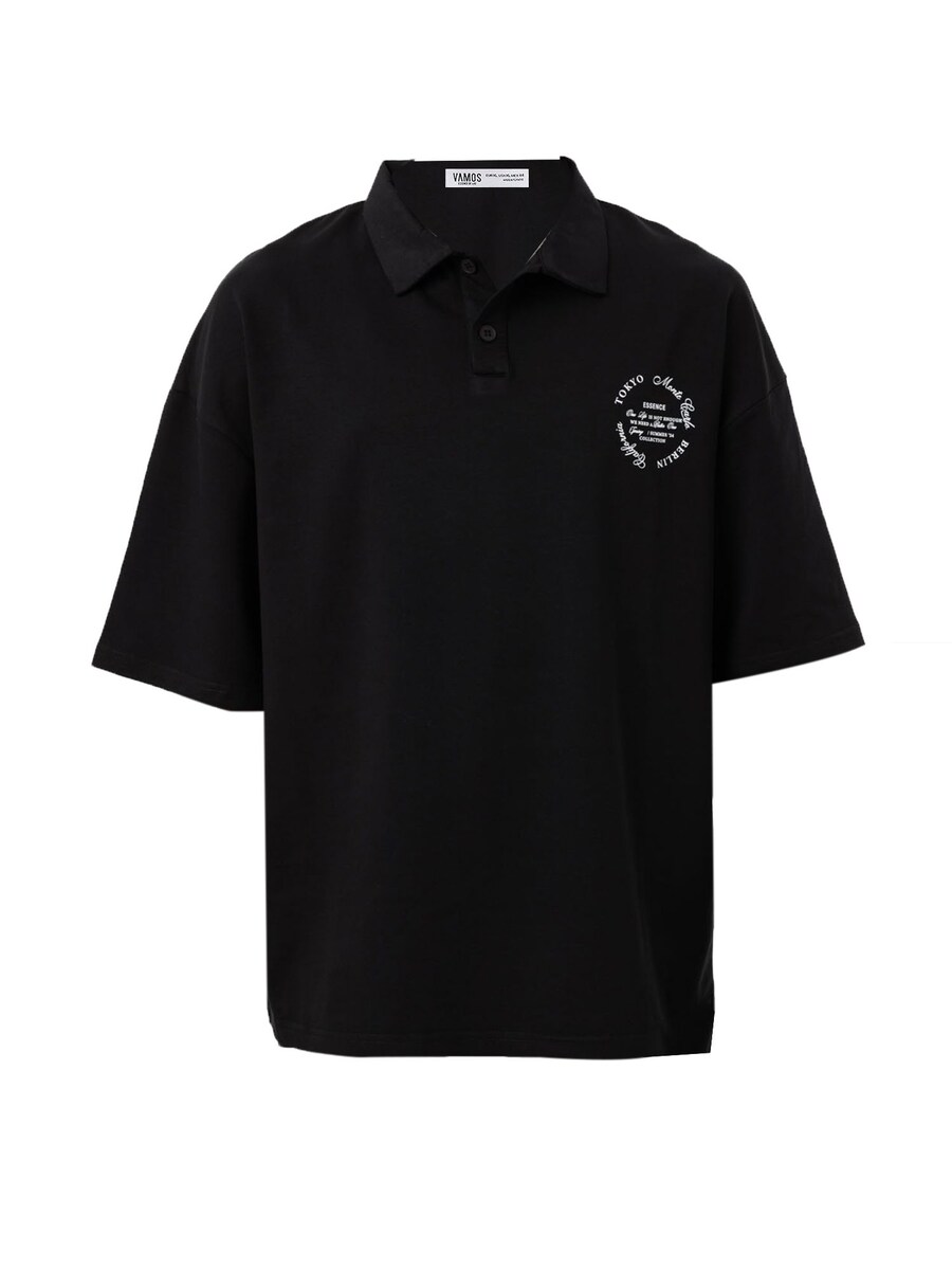 Рубашка VAMOS CLO Crocosmia, черный
Рубашка VAMOS CLO Crocosmia, черный