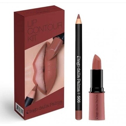 Набор для контура губ Rossetto+Matita 506 Сиреневый, Diego Dalla Palma 
Набор для контура губ Rossetto+Matita 506 Сиреневый, Diego Dalla Palma