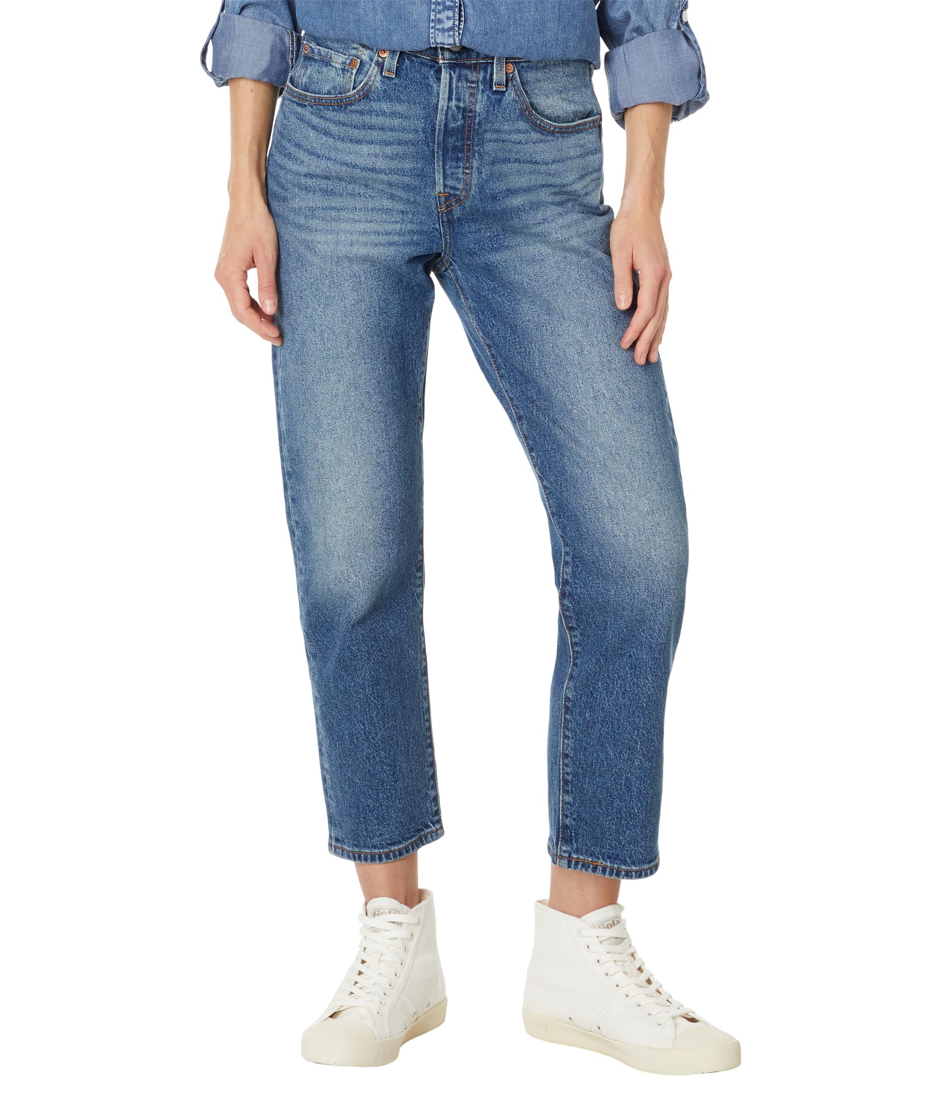 Джинсы Levi's Premium 501 Crop, Stand Off
Джинсы Levi's Premium 501 Crop, Stand Off