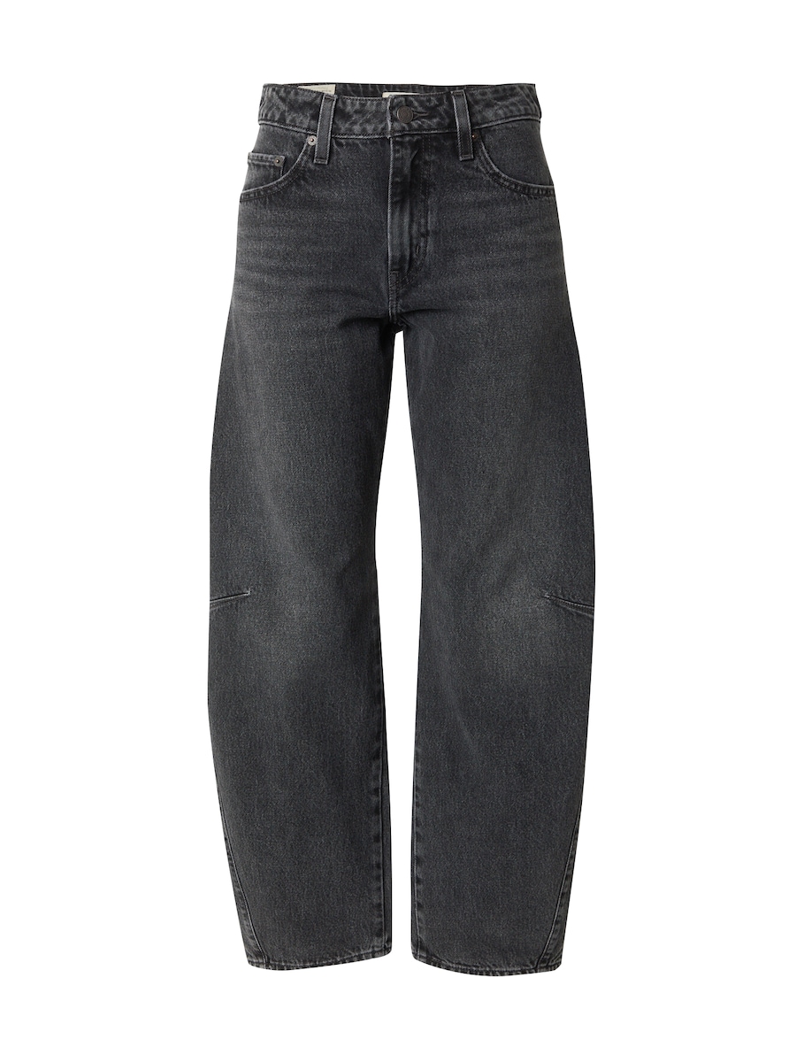 Мешковатые джинсы LEVI'S Baggy Dad Barrel, Black Denim
Мешковатые джинсы LEVI'S Baggy Dad Barrel, Black Denim