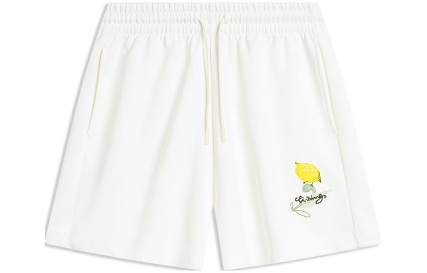 Коллекция Sports Life Повседневные шорты женские Молочно-белые Lining
Коллекция Sports Life Повседневные шорты женские Молочно-белые Lining