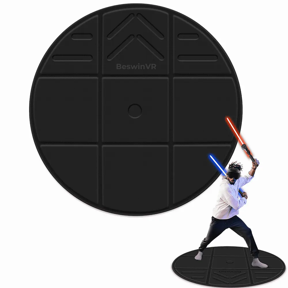 Коврик складной VR Meta Quest 3/Apple Vision Pro/PSVR2
Коврик складной VR Meta Quest 3/Apple Vision Pro/PSVR2