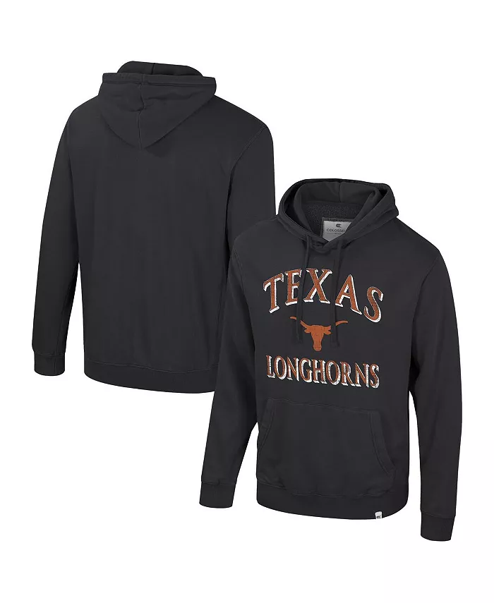 Мужская худи с капюшоном Big Tall Cap E-Tan Texas Longhorns черного цвета Colosseum
Мужская худи с капюшоном Big Tall Cap E-Tan Texas Longhorns черного цвета Colosseum