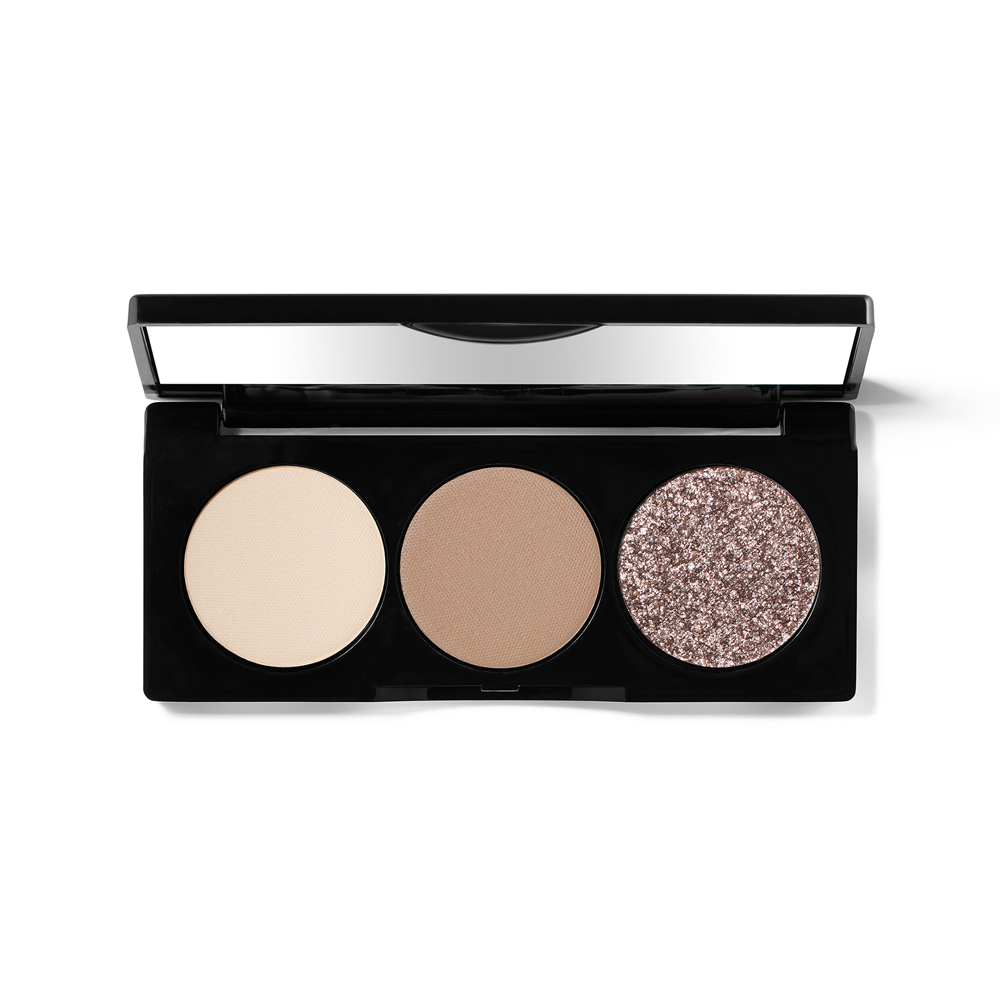 Палитра теней для век essential eye shadow trios Bobbi Brown, цвет everyday greys, вес 4.4 гр.
Палитра теней для век essential eye shadow trios Bobbi Brown, цвет everyday greys, вес 4.4 гр.