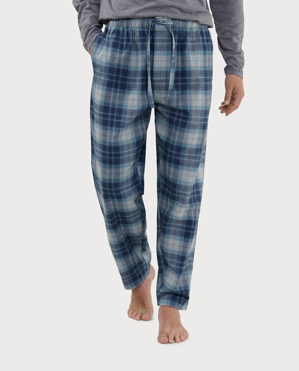 Мужские длинные фланелевые брюки El Búho Nocturno, светло-голубой
Мужские длинные фланелевые брюки El Búho Nocturno, светло-голубой