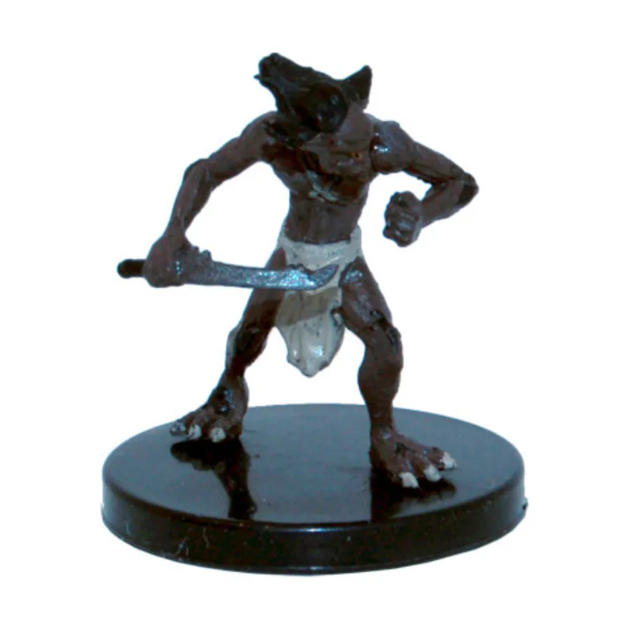 Меазель (К), D&D Miniatures - Icons of the Realms - Volo's and Mordenkainen's Foes - Singles
Меазель (К), D&D Miniatures - Icons of the Realms - Volo's and Mordenkainen's Foes - Singles