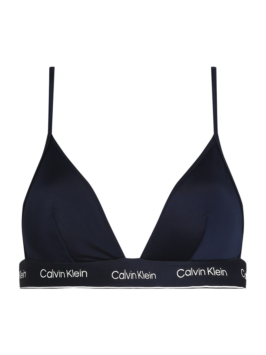 Треугольный бикини-топ Calvin Klein Swimwear Meta Legacy, темно-синий
Треугольный бикини-топ Calvin Klein Swimwear Meta Legacy, темно-синий