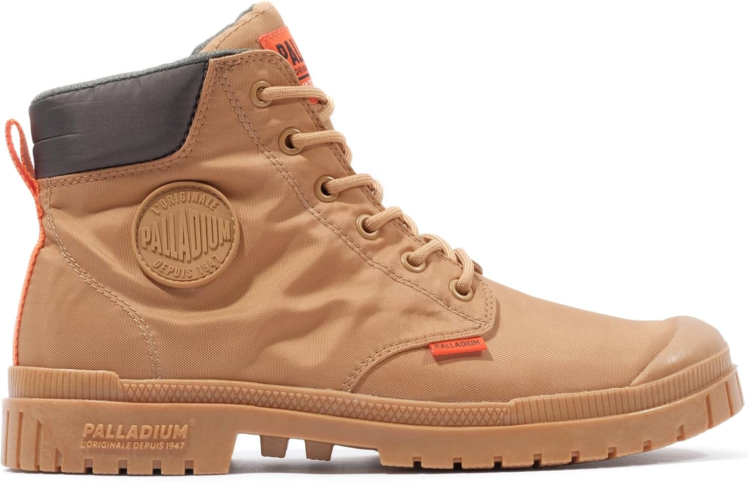 Мужские классические ботинки Palladium до щиколотки, коричневый
Мужские классические ботинки Palladium до щиколотки, коричневый