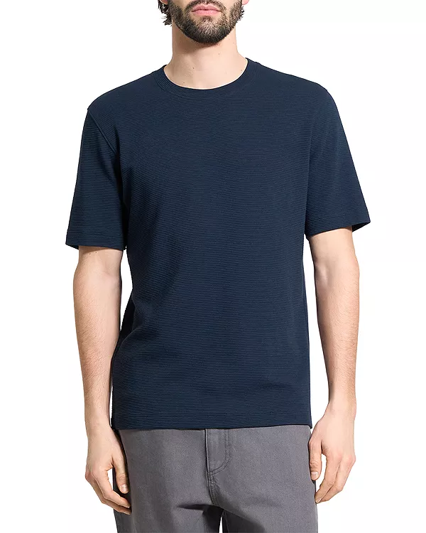 Футболка Delroy in studio t жаккард свободного кроя Theory, синий
Футболка Delroy in studio t жаккард свободного кроя Theory, синий