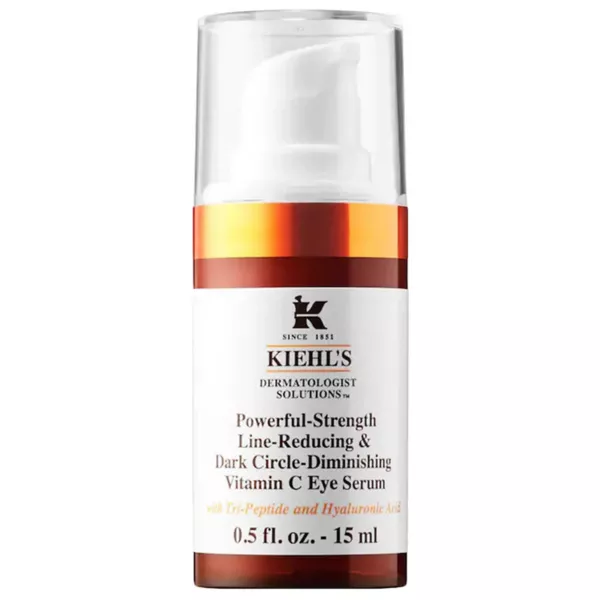 Мощная сыворотка для глаз с витамином С, уменьшающая темные круги Kiehl'S Since 1851
Мощная сыворотка для глаз с витамином С, уменьшающая темные круги Kiehl'S Since 1851
