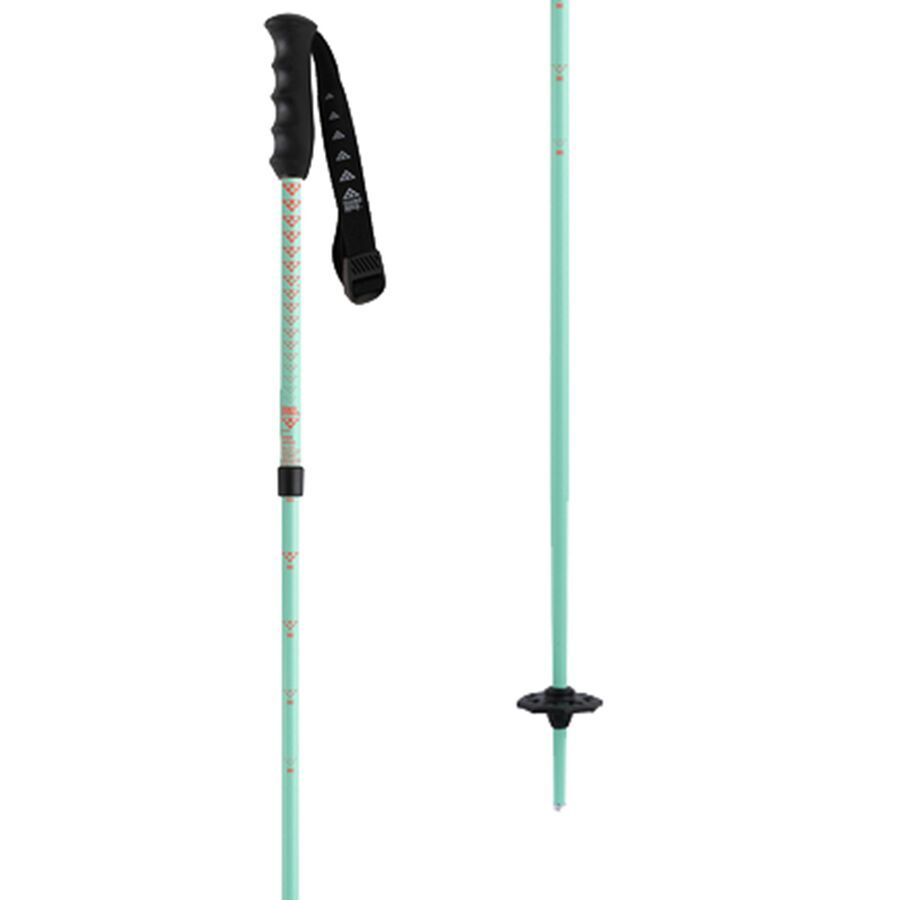 Детские лыжные палки Duos Junius Black Crows Black Crows, Turquoise
Детские лыжные палки Duos Junius Black Crows Black Crows, Turquoise