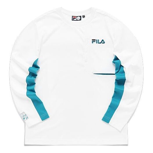 Футболка Men's FILA FUSION Athleisure Casual Sports Contrasting Colors Round Neck Long Sleeves White T-Shirt, белый
Футболка Men's FILA FUSION Athleisure Casual Sports Contrasting Colors Round Neck Long Sleeves White T-Shirt, белый