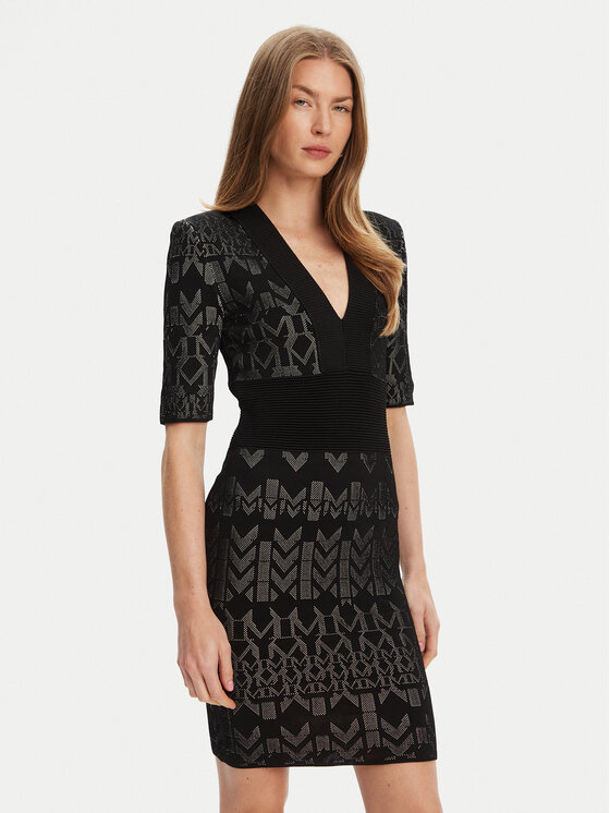 Облегающее трикотажное платье 5YGK20 5877Z Marciano Guess, черный
Облегающее трикотажное платье 5YGK20 5877Z Marciano Guess, черный