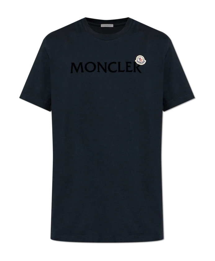 Футболка с логотипом Moncler, синий
Футболка с логотипом Moncler, синий