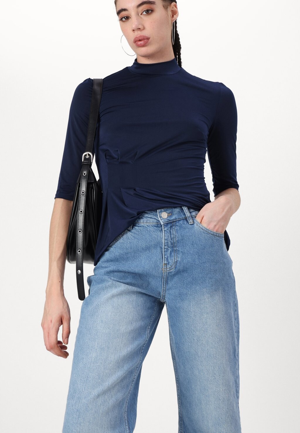 Джинсы свободного кроя BINE MSCH Copenhagen, синий
Джинсы свободного кроя BINE MSCH Copenhagen, синий