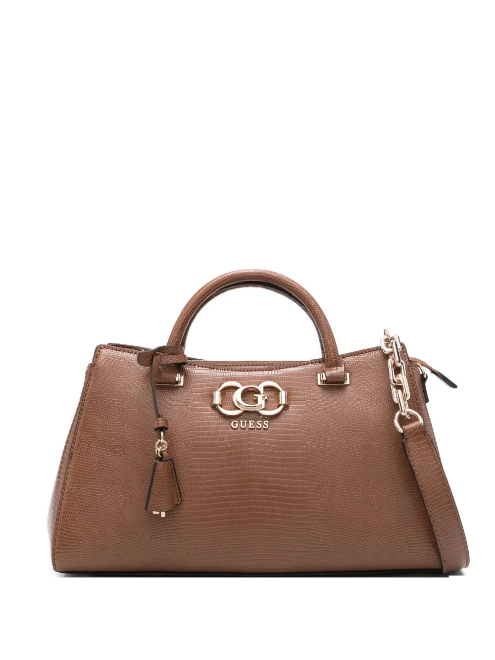 Сумка на плечо со змеиным принтом и логотипом GUESS USA, коричневый
Сумка на плечо со змеиным принтом и логотипом GUESS USA, коричневый