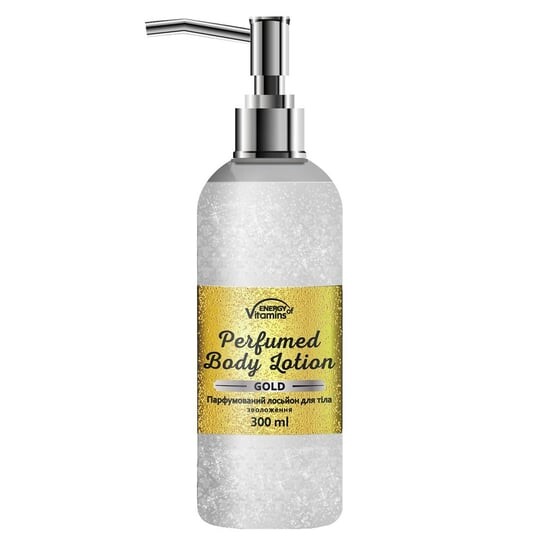 Витамины, Золотой парфюмированный бальзам для тела, 300 мл Energy Of, ENERGY OF VITAMINS
Витамины, Золотой парфюмированный бальзам для тела, 300 мл Energy Of, ENERGY OF VITAMINS