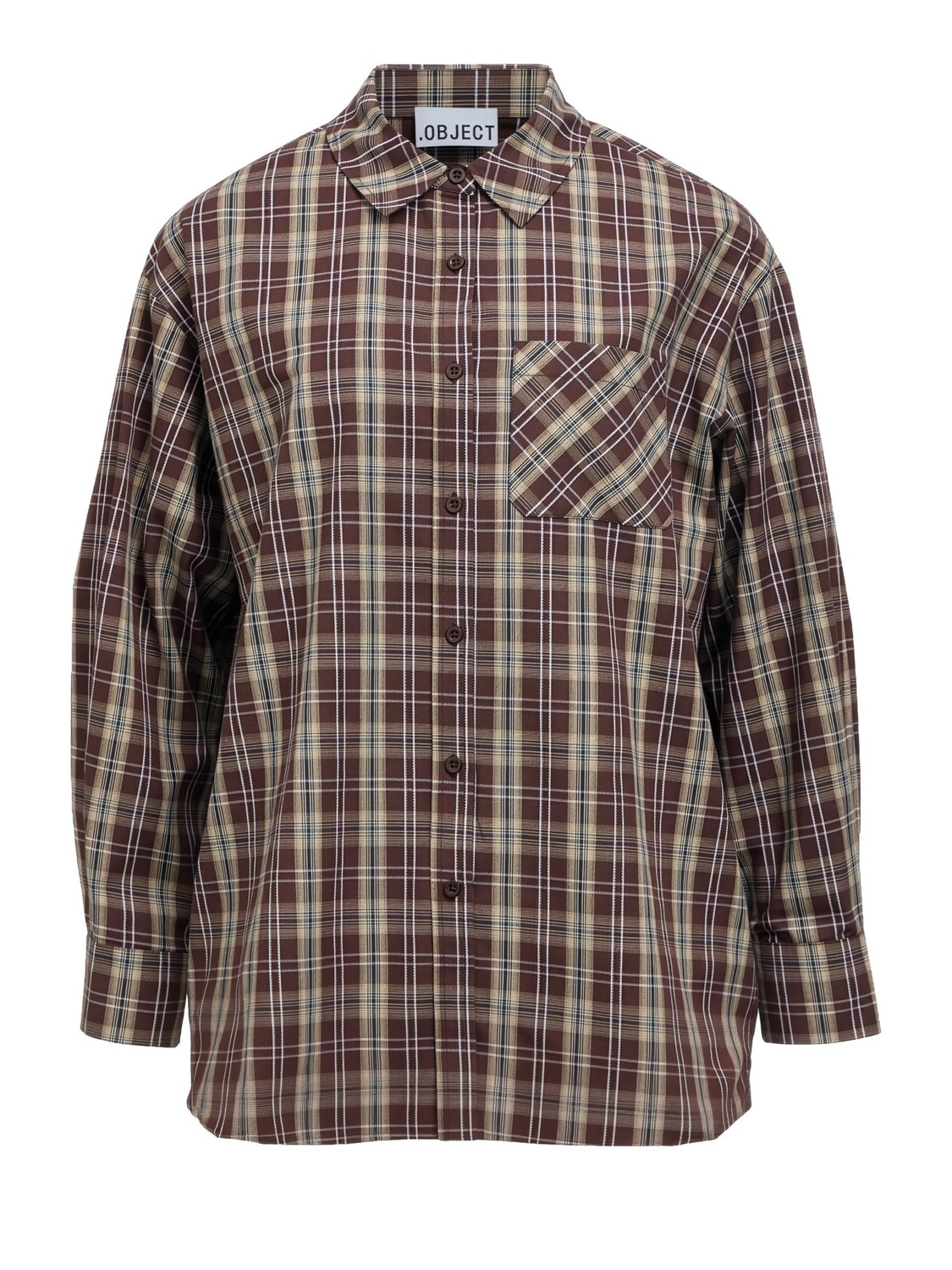 OBJECT Блузка в коричневом цвете, Mocha
OBJECT Блузка в коричневом цвете, Mocha