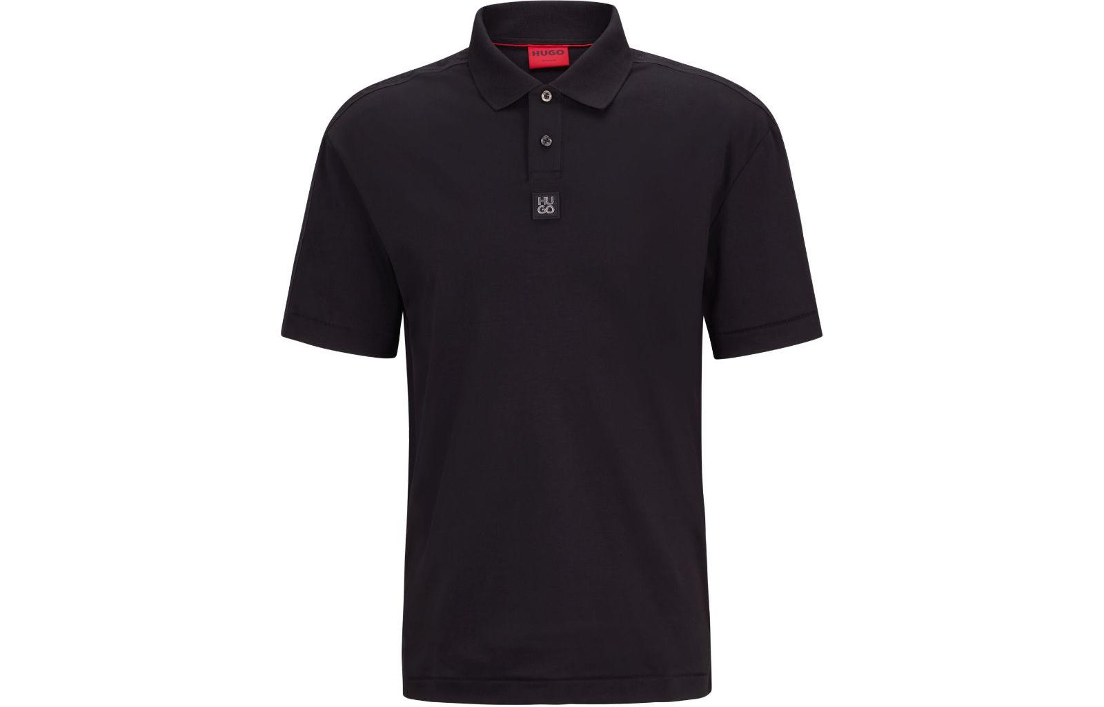 HUGO BOSS Мужская черная поло, Черный, HUGO BOSS Мужская черная поло
HUGO BOSS Мужская черная поло, Черный, HUGO BOSS Мужская черная поло