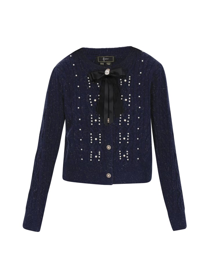 Женский кардиган темно-синего цвета faina
Женский кардиган темно-синего цвета faina