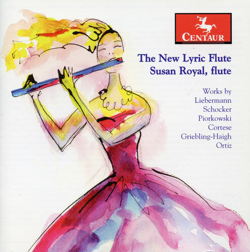 CD диск Schocker, Gary / Piorkowski / Liebermann / Cortese: New Lyric Flute 
CD диск Schocker, Gary / Piorkowski / Liebermann / Cortese: New Lyric Flute