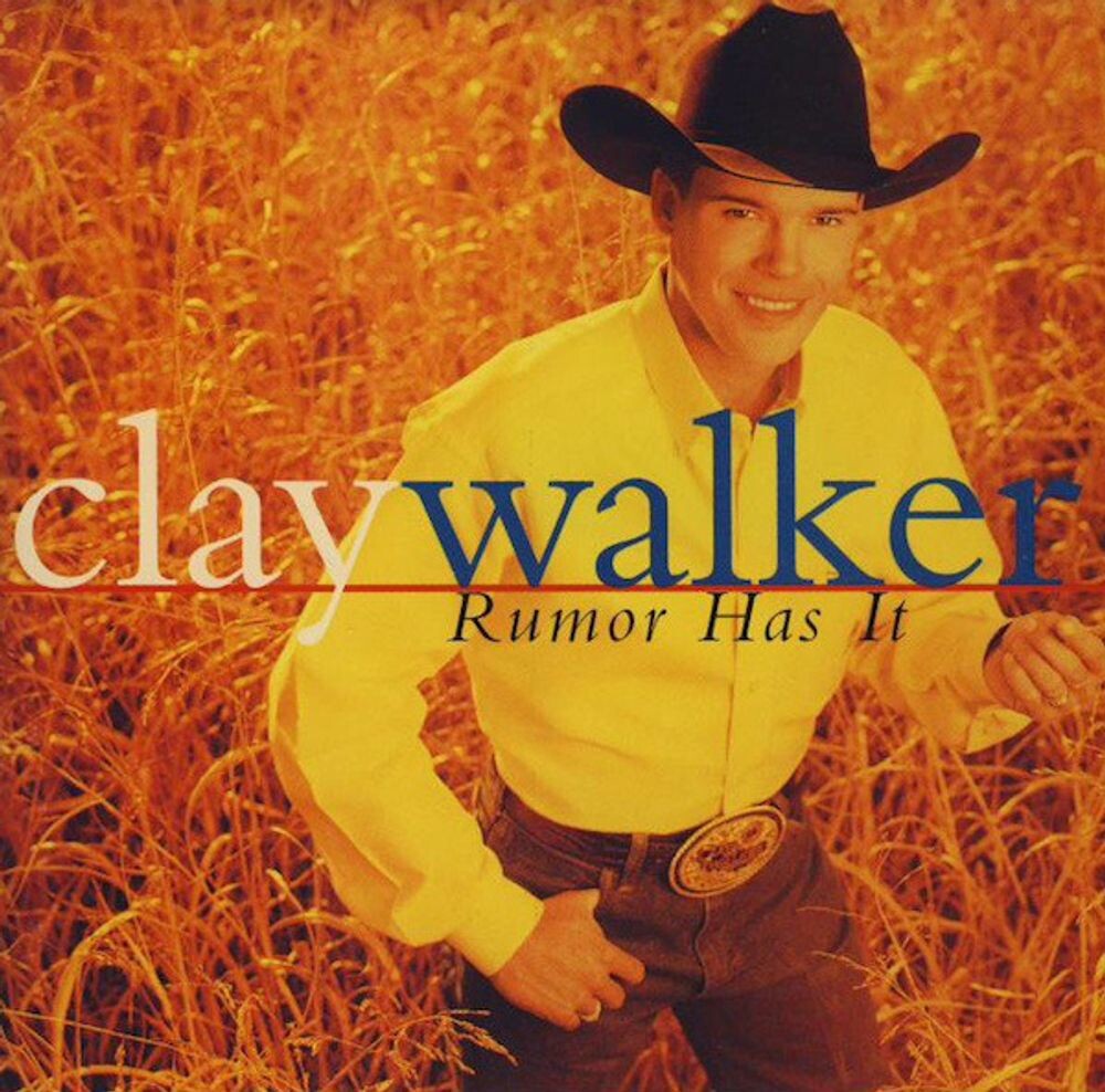 Диск CD Rumor Has It - Clay Walker
Диск CD Rumor Has It - Clay Walker