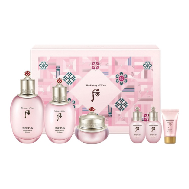 Наборы для ухода за кожей shuiyan для женщин The History Of Whoo
Наборы для ухода за кожей shuiyan для женщин The History Of Whoo