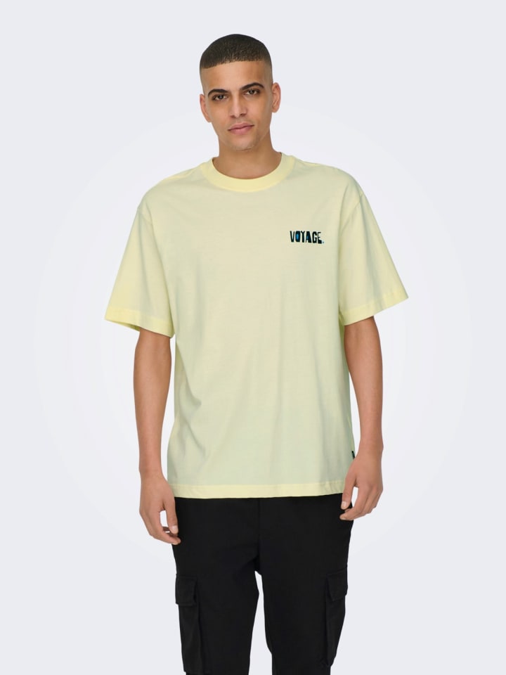 Футболка Only&Sons, желтый
Футболка Only&Sons, желтый