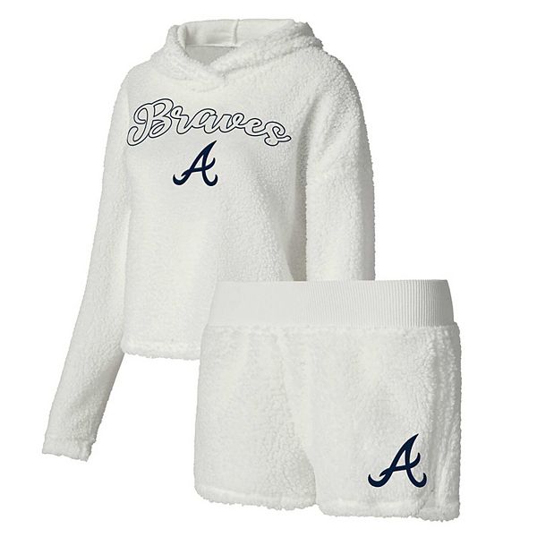 Женский комплект для сна с капюшоном и шортами concepts sport cream atlanta braves Unbranded
Женский комплект для сна с капюшоном и шортами concepts sport cream atlanta braves Unbranded
