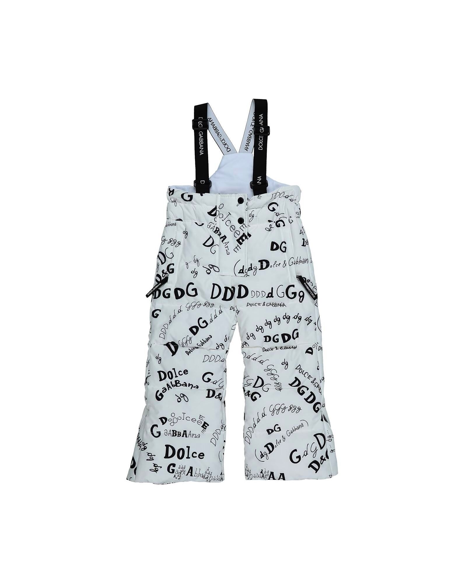 Полукомбинезон для девочек Dolce&Gabbana, белый
Полукомбинезон для девочек Dolce&Gabbana, белый