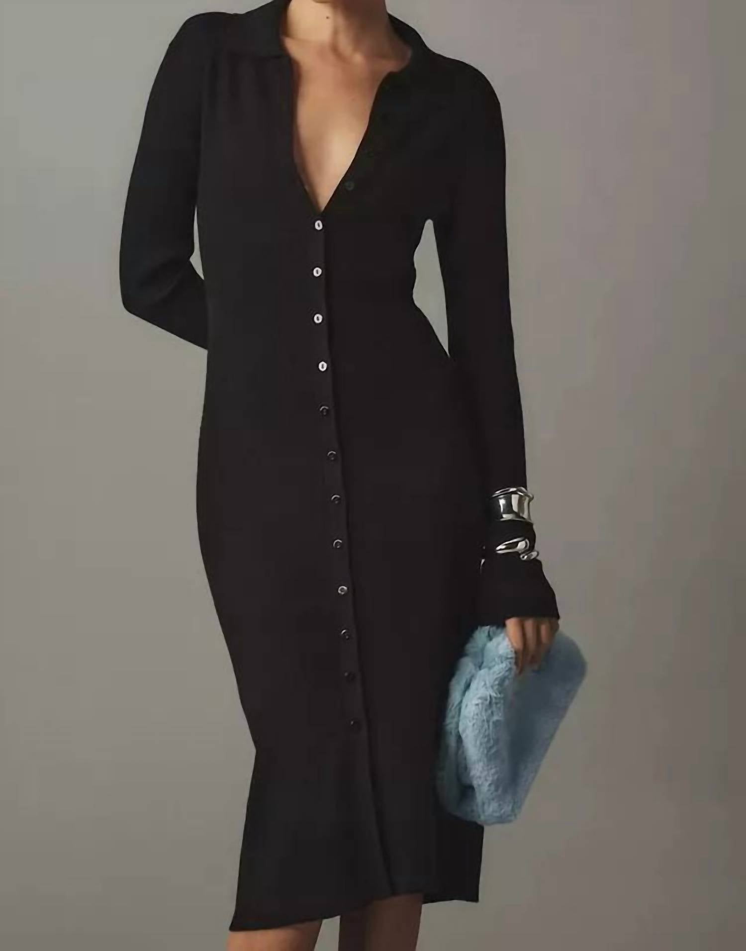 Платье Sundara черного цвета Paige
Платье Sundara черного цвета Paige