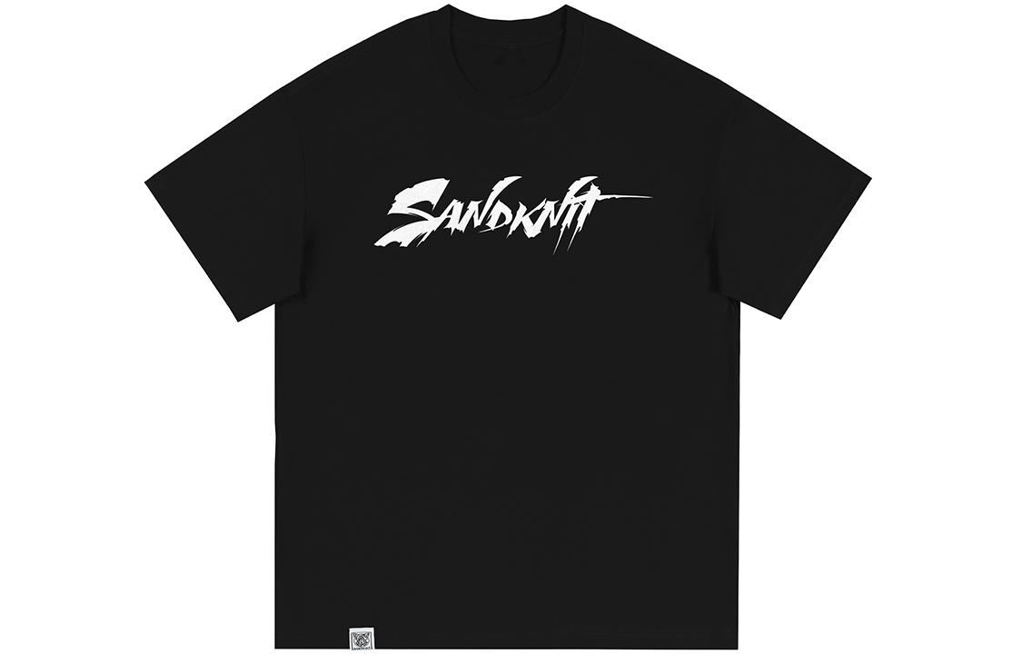 Футболка с рукавом дроп-шоулдер унисекс SandKnit, черный
Футболка с рукавом дроп-шоулдер унисекс SandKnit, черный