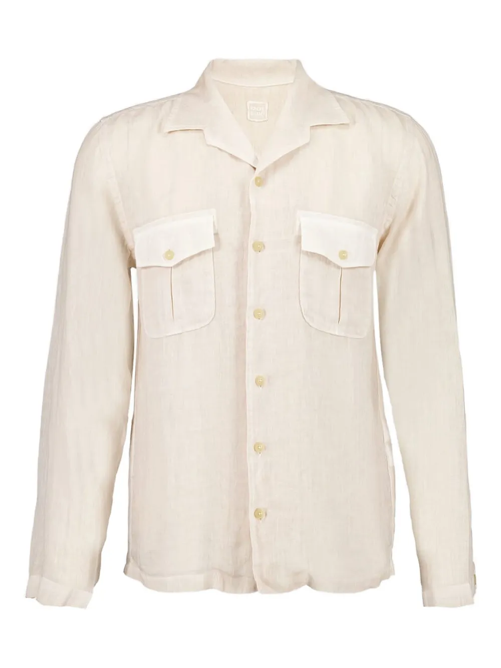 Рубашка с длинными рукавами и карманом 120% Lino, нейтральный
Рубашка с длинными рукавами и карманом 120% Lino, нейтральный