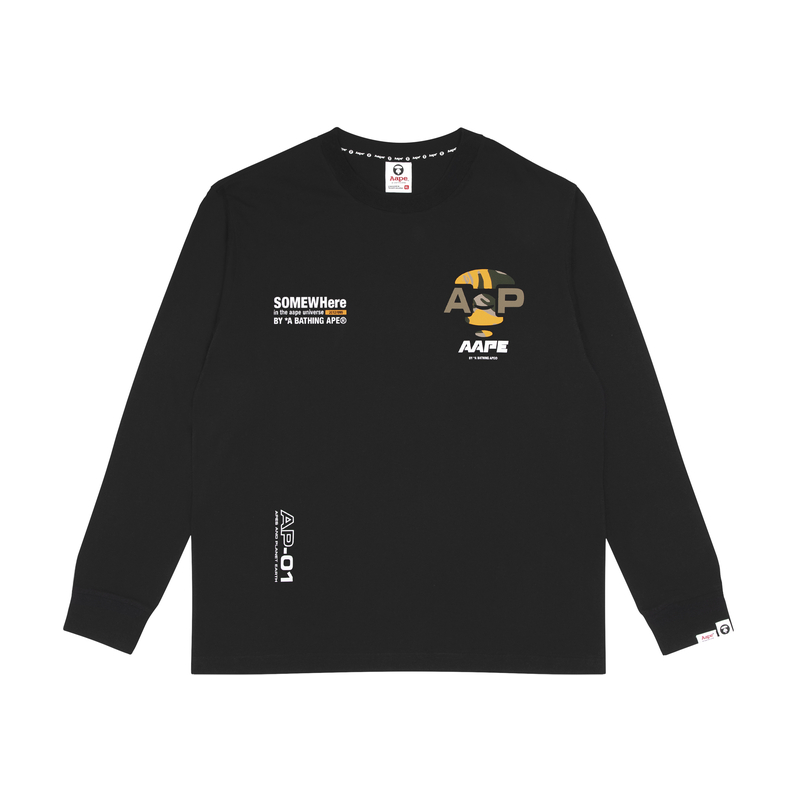 Футболка мужская Aape, черный
Футболка мужская Aape, черный