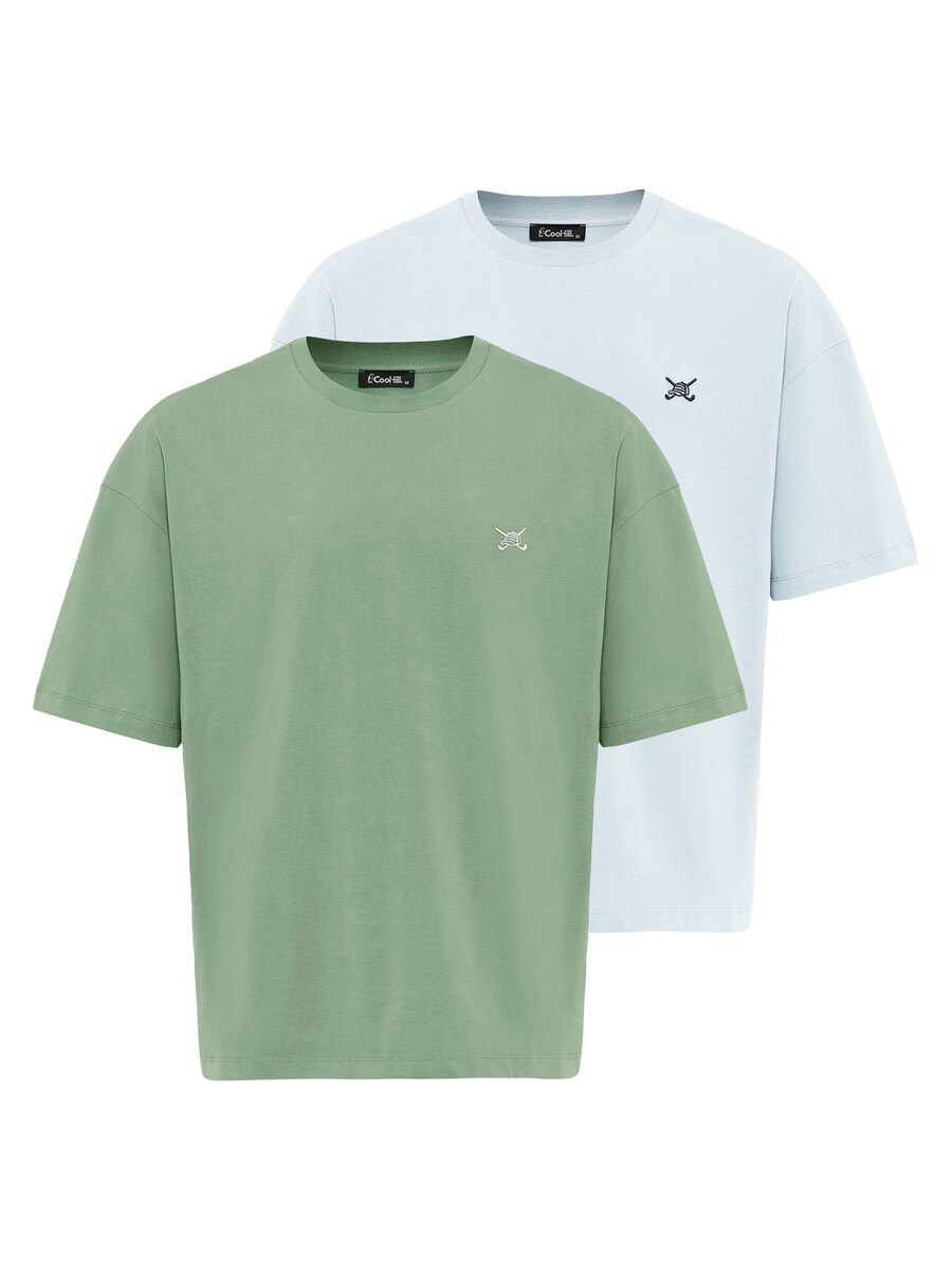 Рубашка Cool Hill, цвет Sky blue/Green
Рубашка Cool Hill, цвет Sky blue/Green