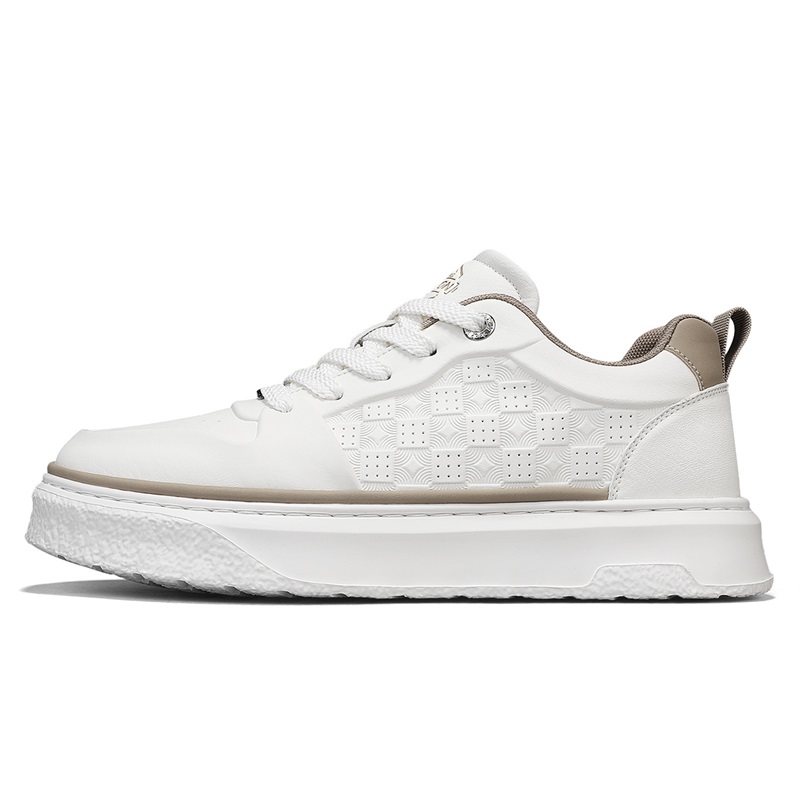 Мужские дышащие низкие кроссовки для скейтбординга YEARCON, White Coffee Brown
Мужские дышащие низкие кроссовки для скейтбординга YEARCON, White Coffee Brown