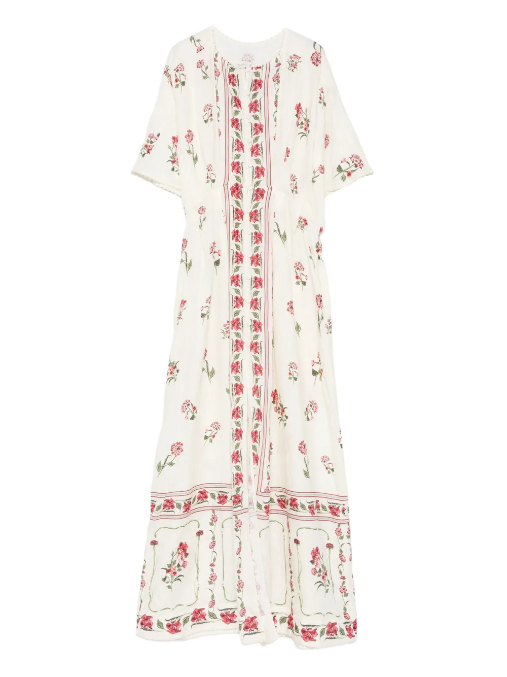 Платье макси Gesto Quebrada с цветочным принтом Agua By Agua Bendita, нейтральный
Платье макси Gesto Quebrada с цветочным принтом Agua By Agua Bendita, нейтральный