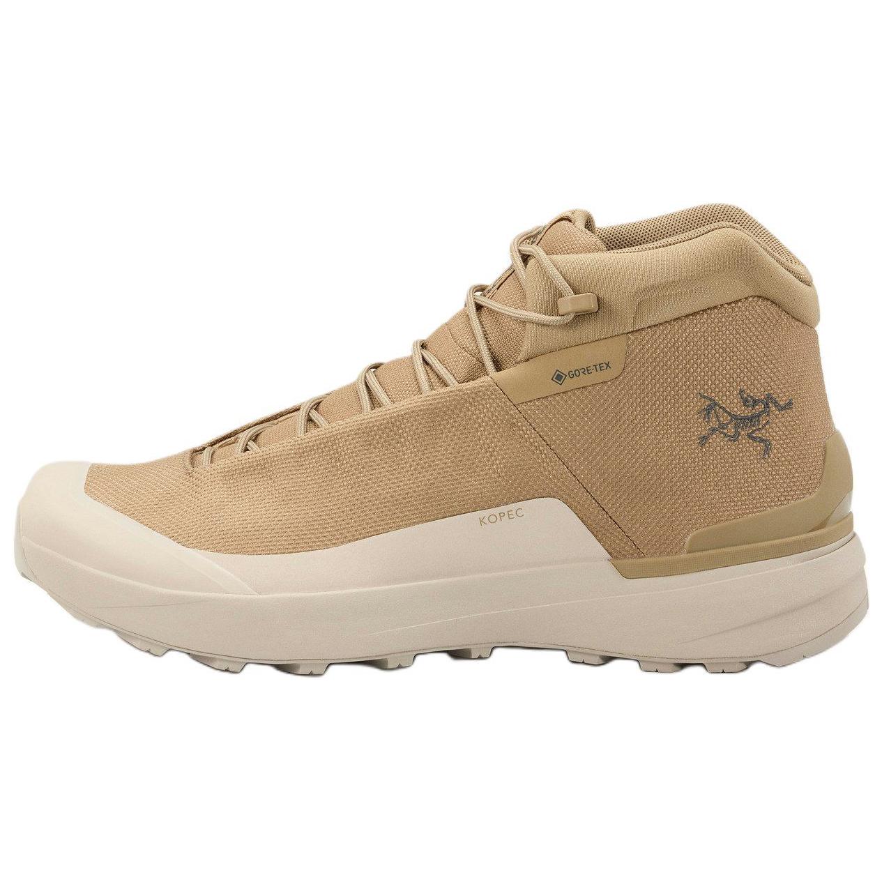 Arcteryx Мужские противоскользящие износостойкие походные кроссовки Kopec средней высоты, коричневые
Arcteryx Мужские противоскользящие износостойкие походные кроссовки Kopec средней высоты, коричневые